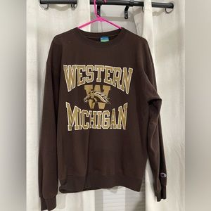 WMU crew neck